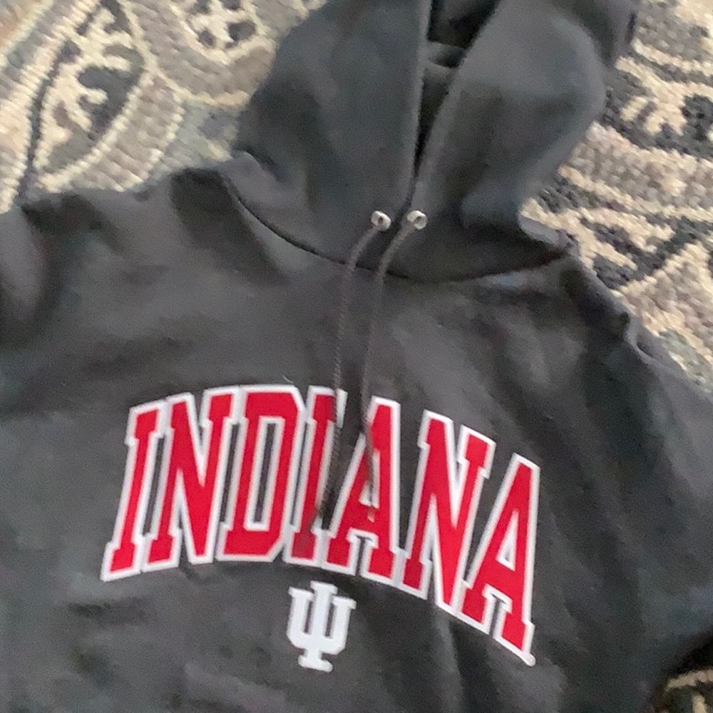 Champion mens small Indiana sweatshirts